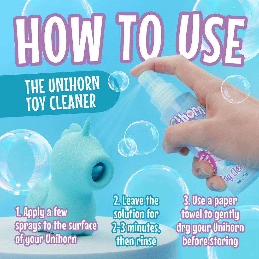 UNIHORN TOY CLEANER 100ML