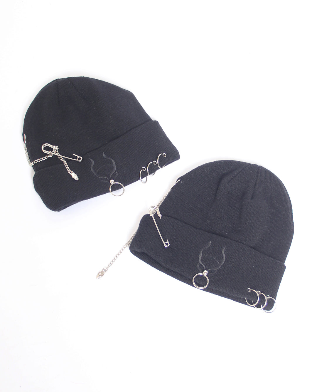 PIERCED BEANIE