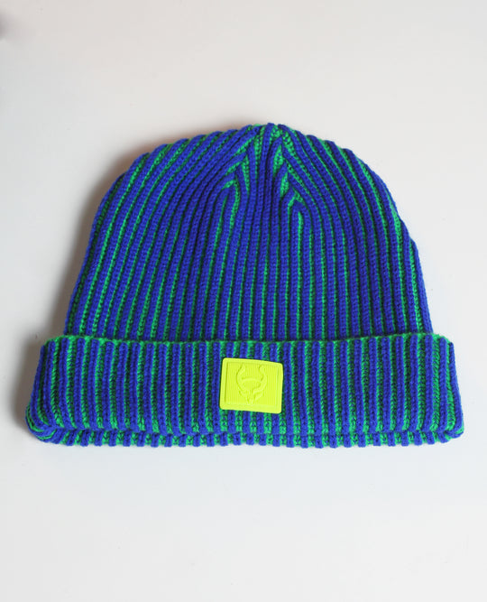 2 TONE BEANIE