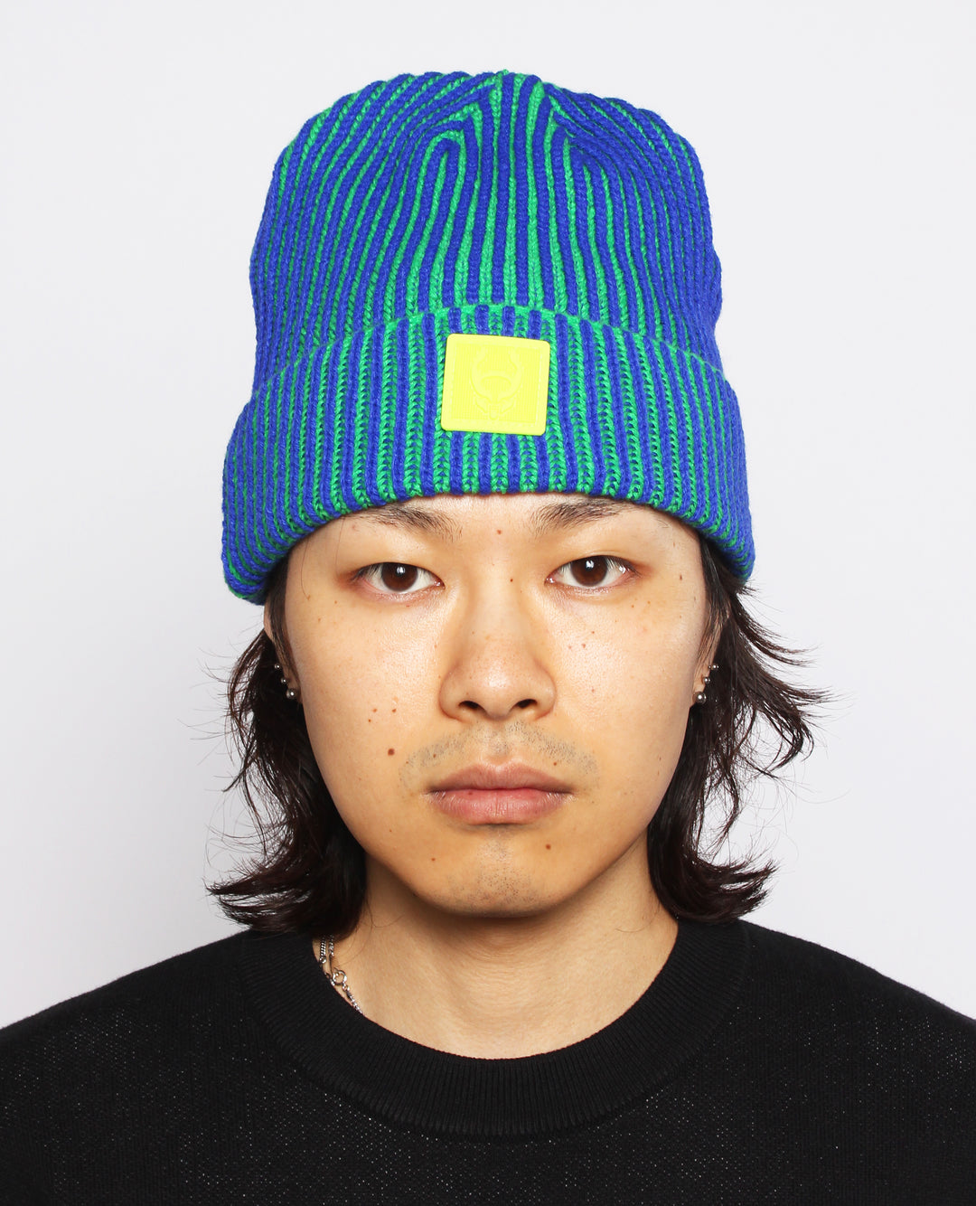 2 TONE BEANIE
