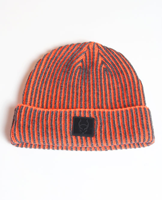 2 TONE BEANIE