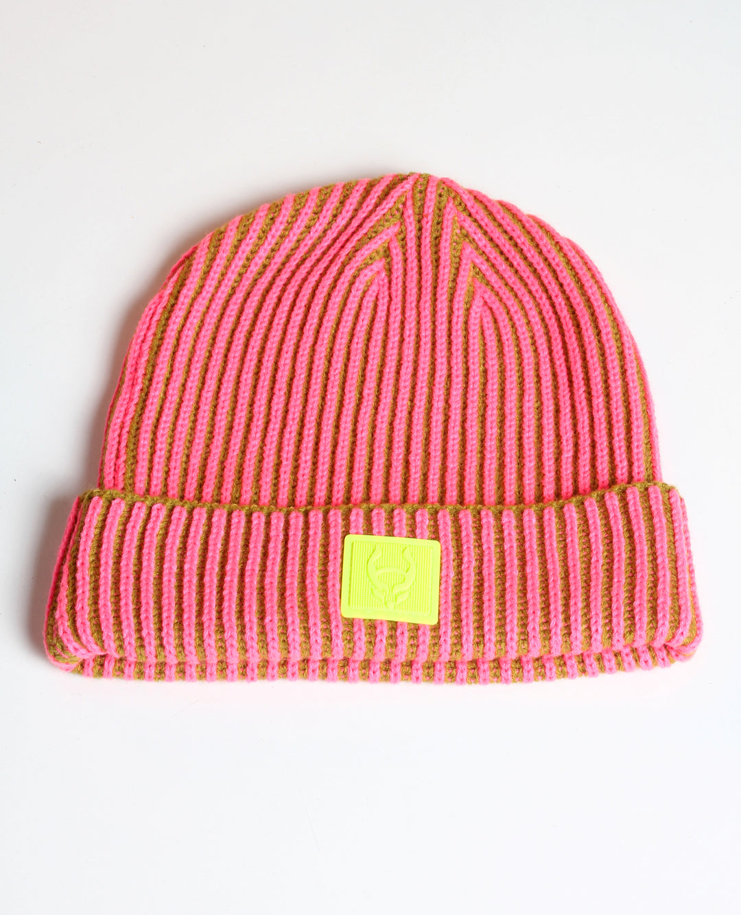 2 TONE BEANIE