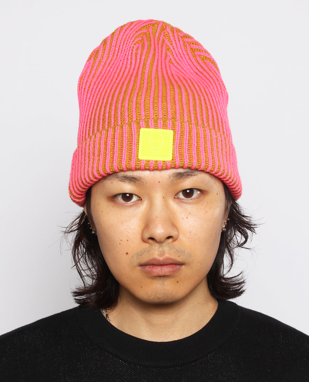 2 TONE BEANIE