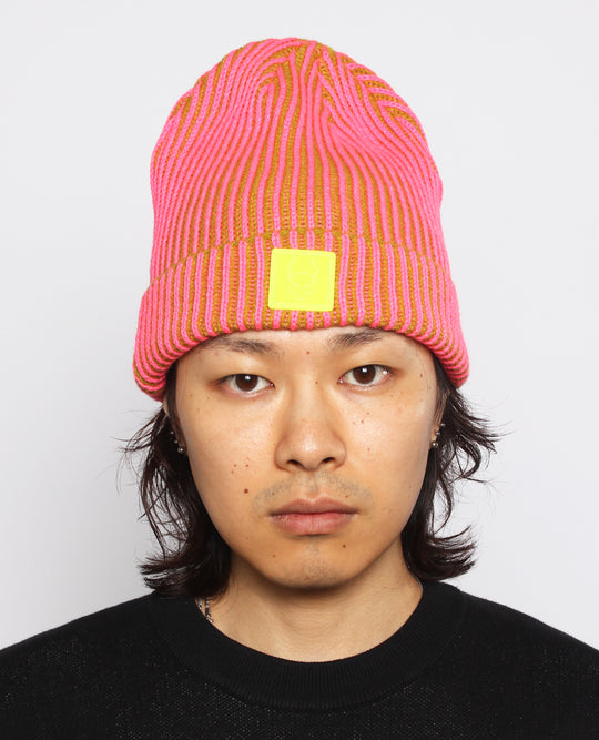 2 TONE BEANIE