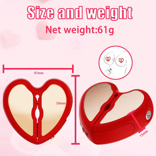 APP CONTROLLED NIPPLE CLAMPS