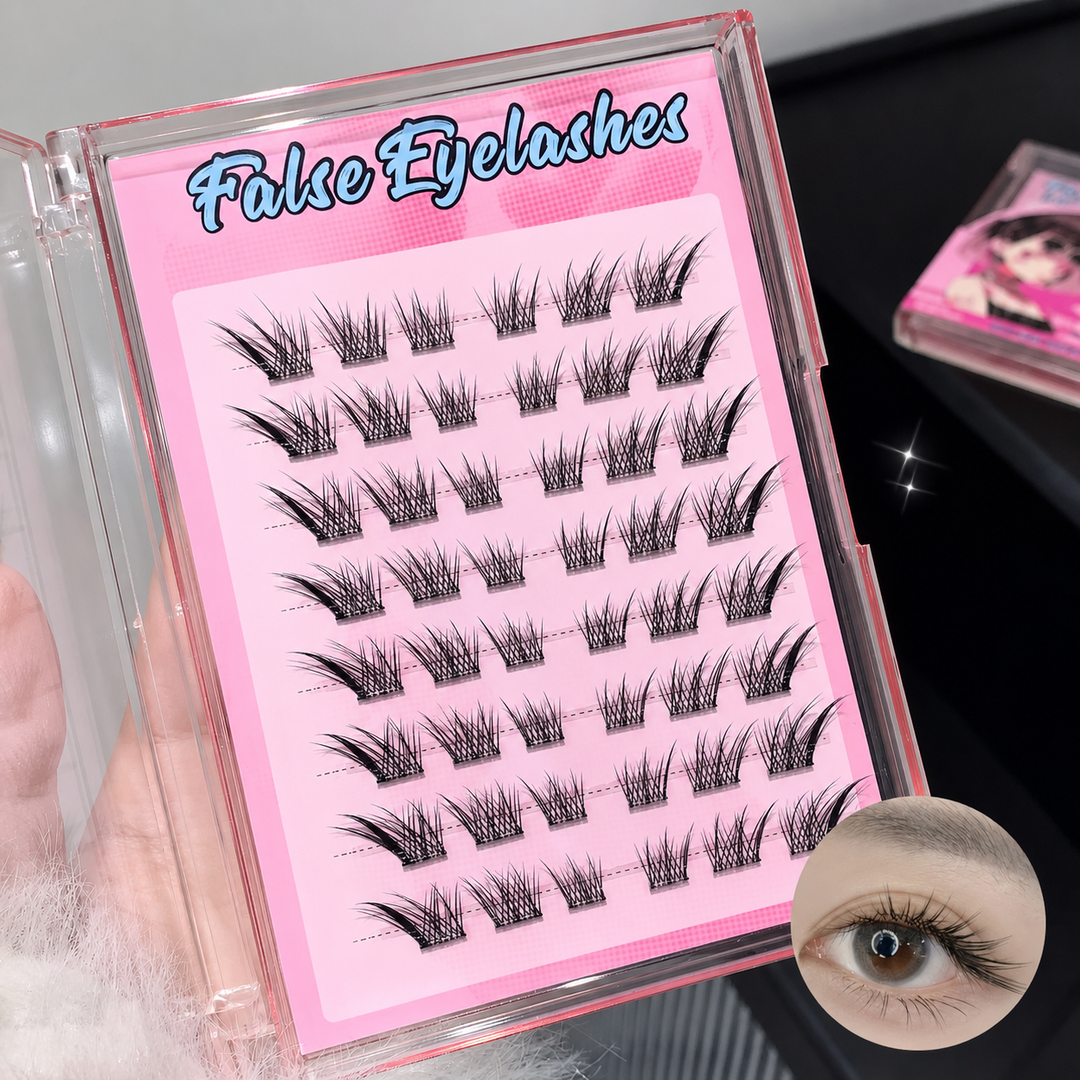 Cute Wing Eyelashes