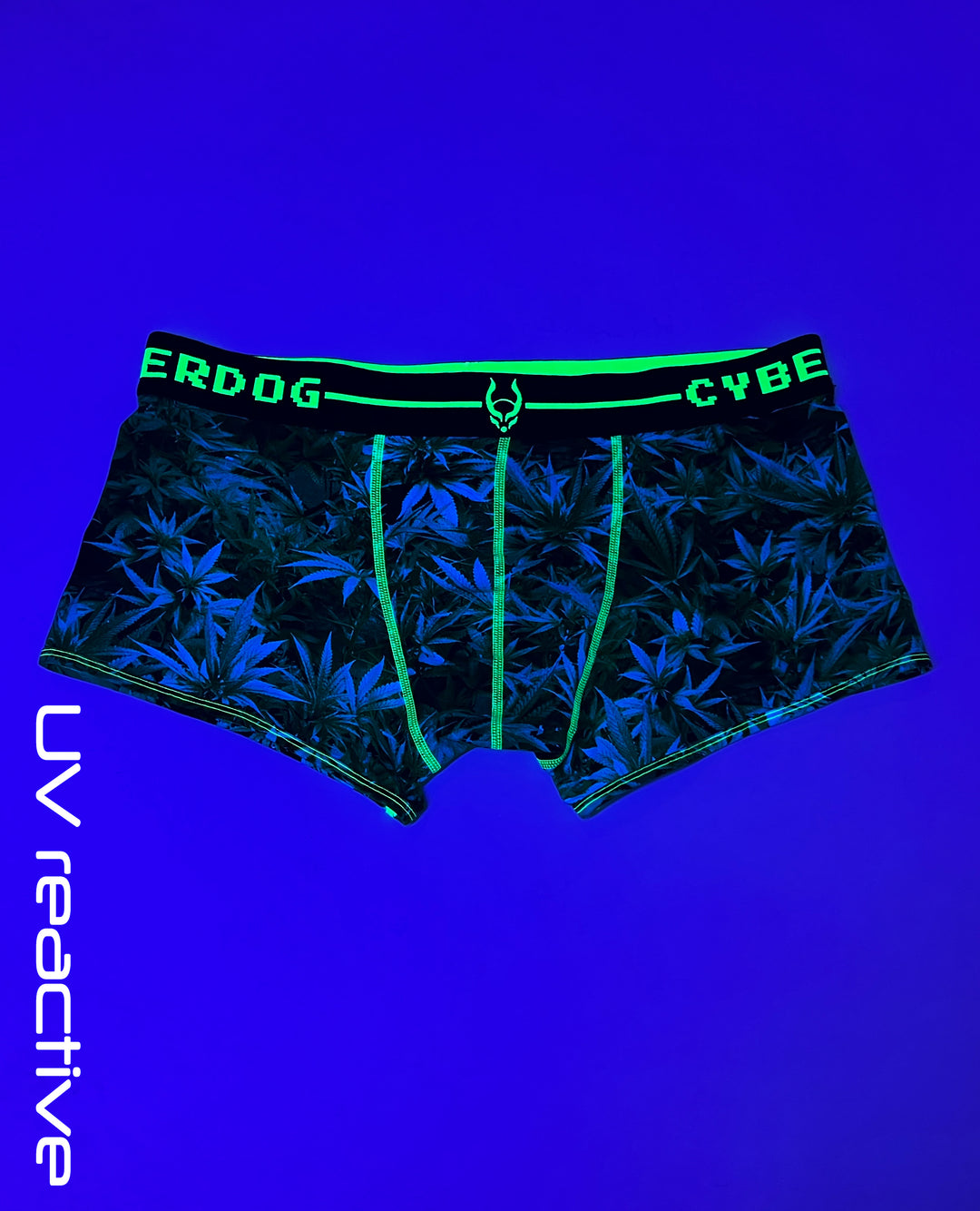 420 UV BOXERS CYBERDOG MENS
