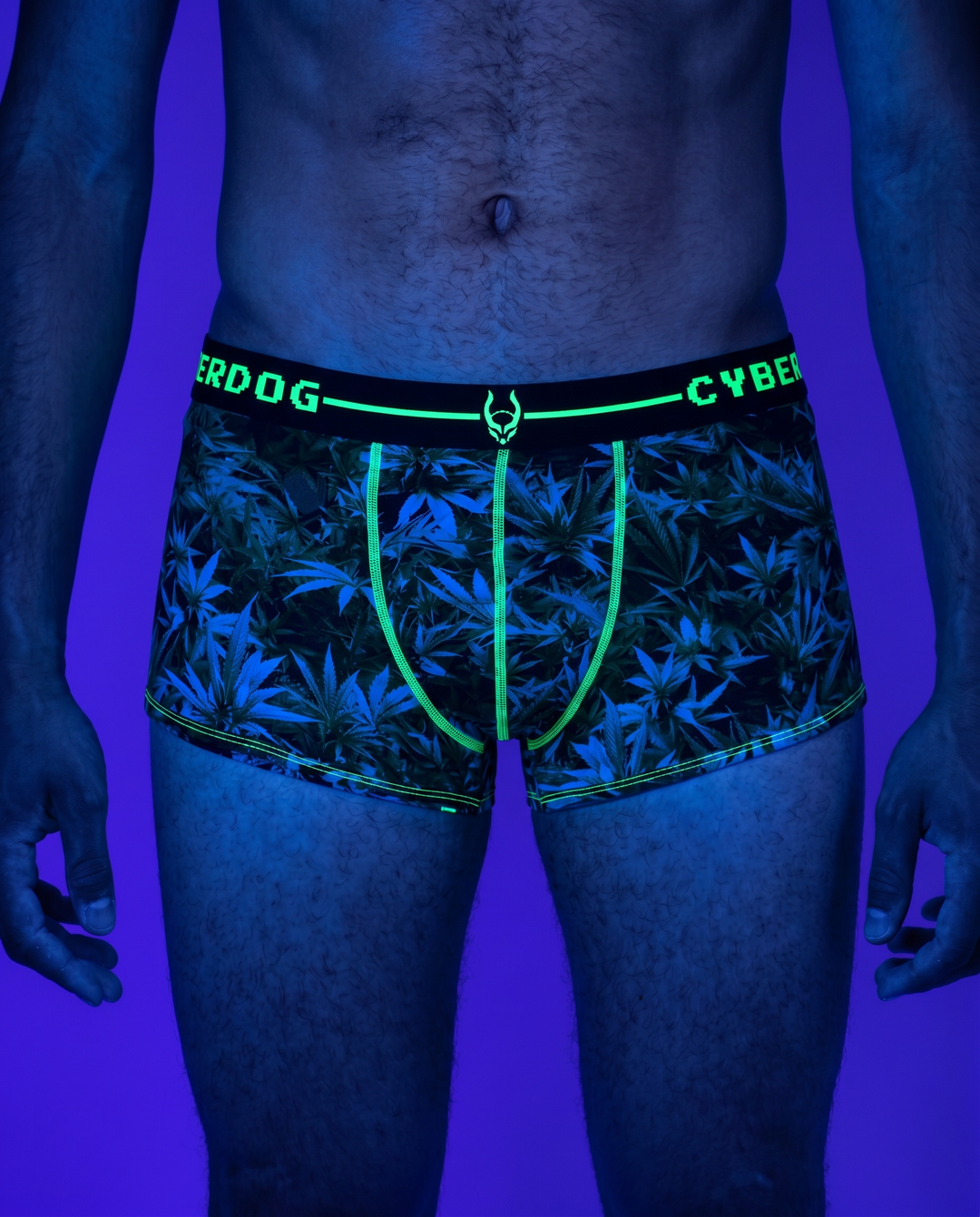 420 UV BOXERS CYBERDOG MENS