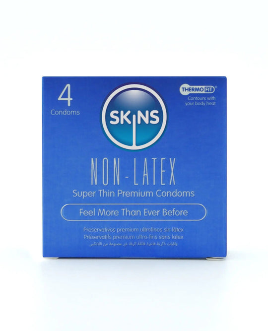 SKINS CONDOMS NON LATEX 4 PACK