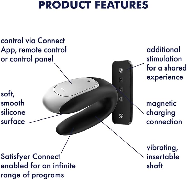 SATISFYER APP ENABLED DOUBLE FUN