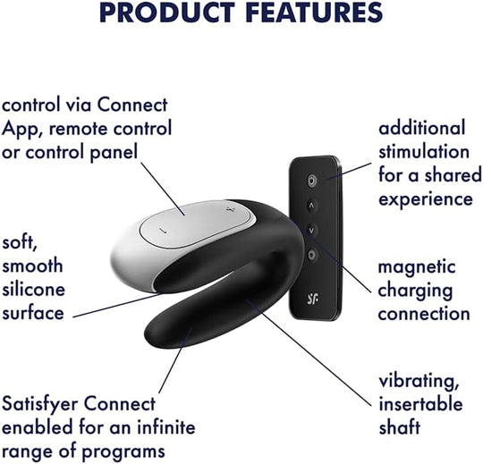 SATISFYER APP ENABLED DOUBLE FUN