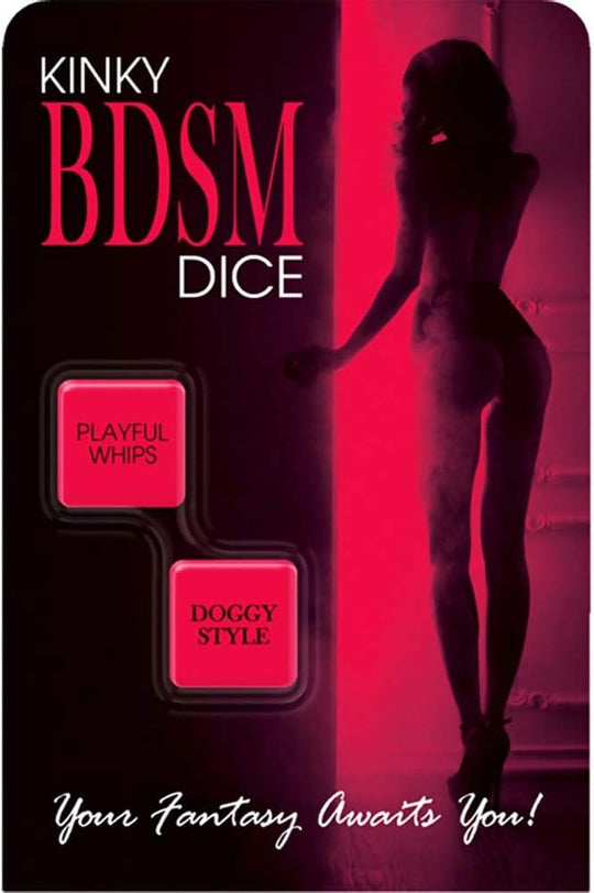 KINKY BDSM DICE