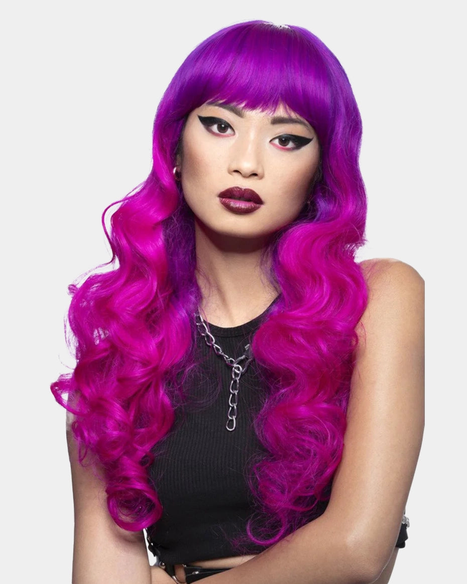 MANIC PANIC SIREN WIG FUCHSIA PASSION