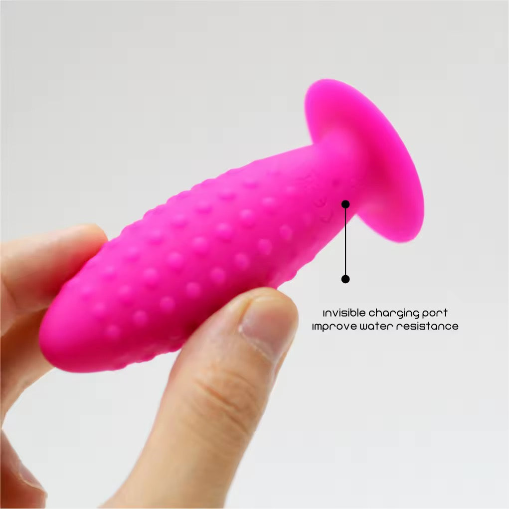 VIBRATING ANAL BUTT PLUG