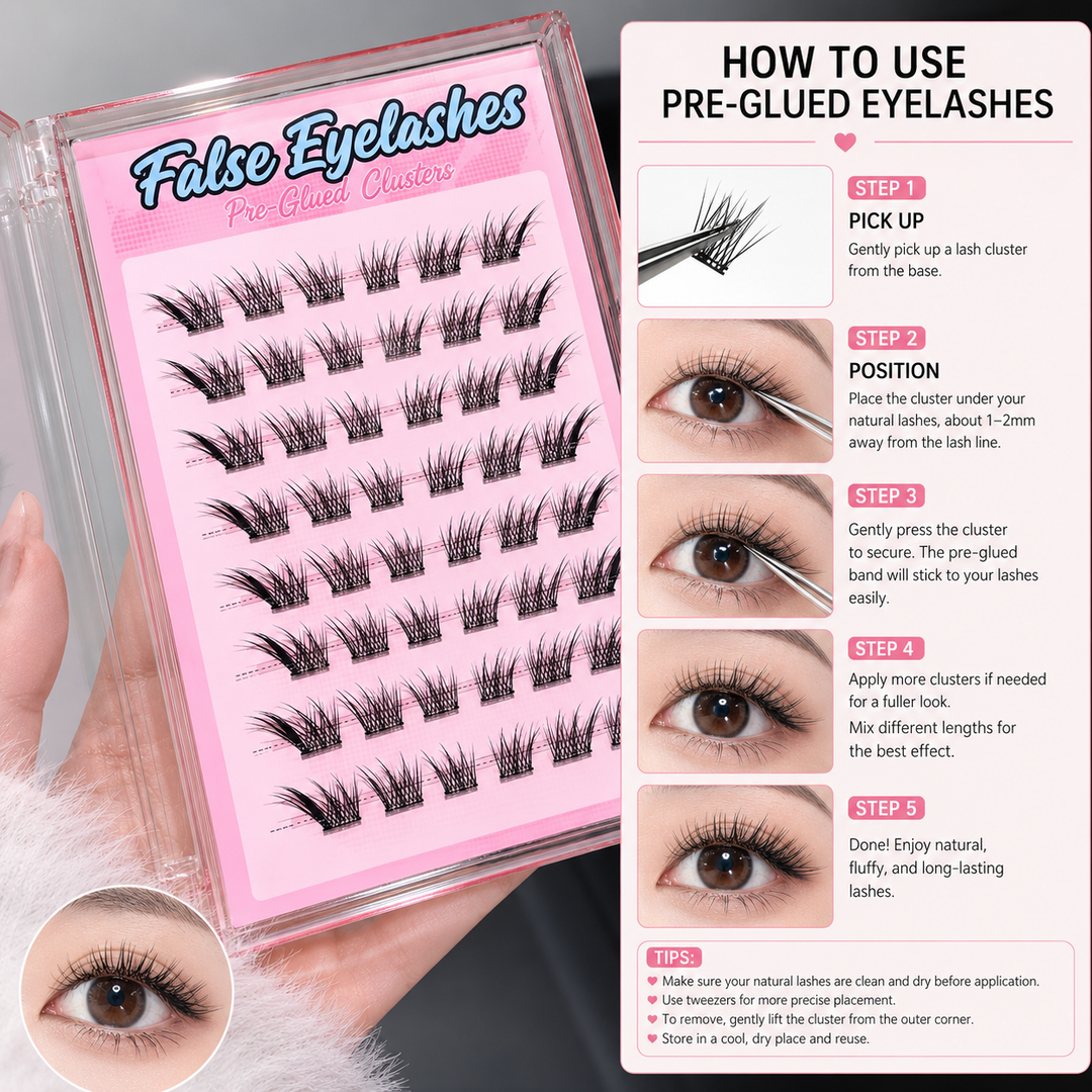 Cute Wing Eyelashes