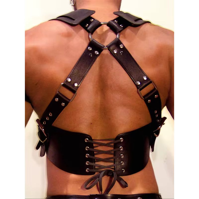 CORSET STRAP HARNESS