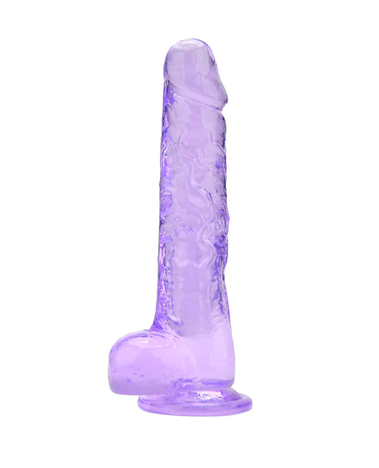 LOVING JOY 8 INCH DILDO WITH BALLS