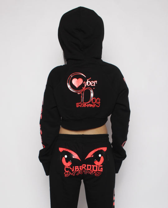 CROPPED HOODIE ANIMATIC