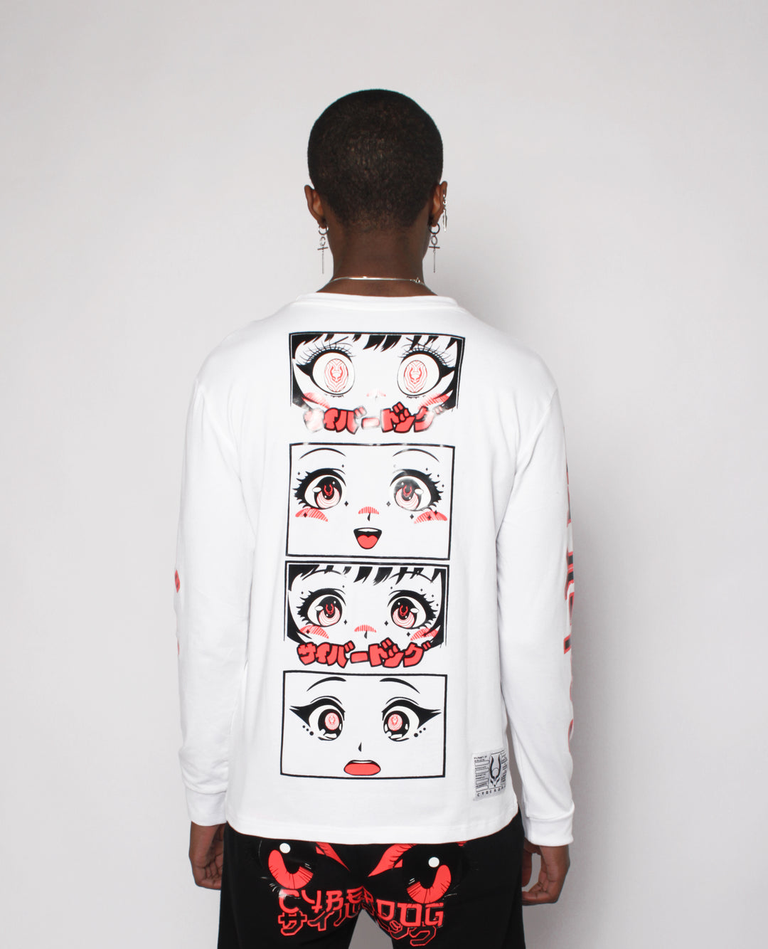 MENS ANIMATIC LONG SLEEVE T-SHIRT