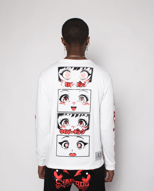 MENS ANIMATIC LONG SLEEVE T-SHIRT