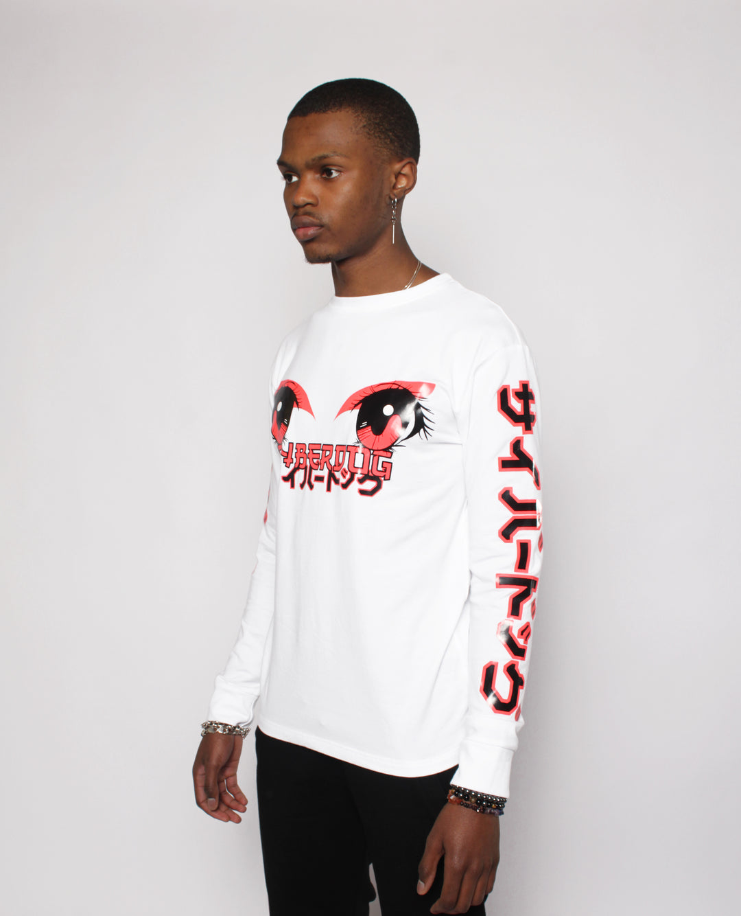 MENS ANIMATIC LONG SLEEVE T-SHIRT