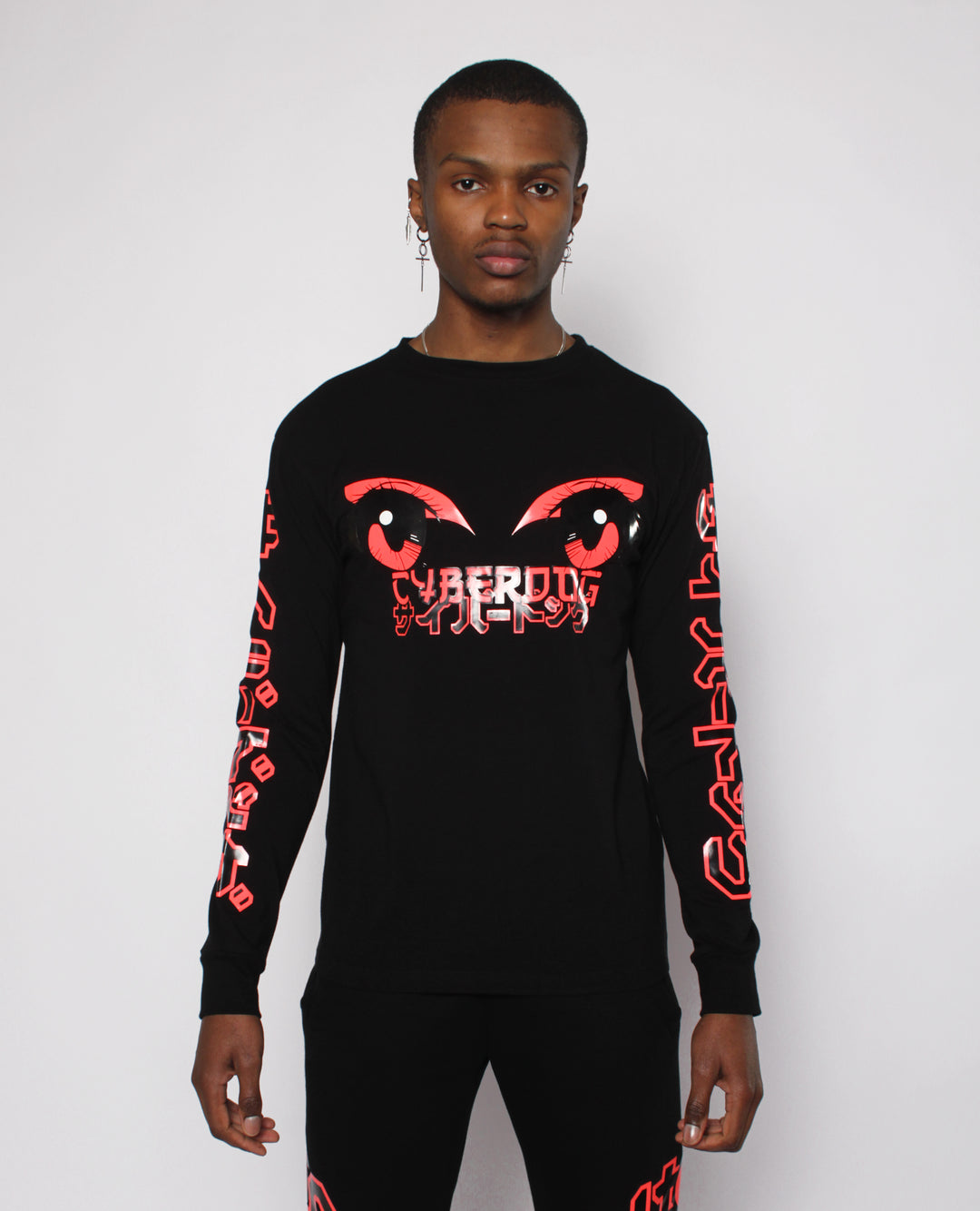 MENS ANIMATIC LONG SLEEVE T-SHIRT