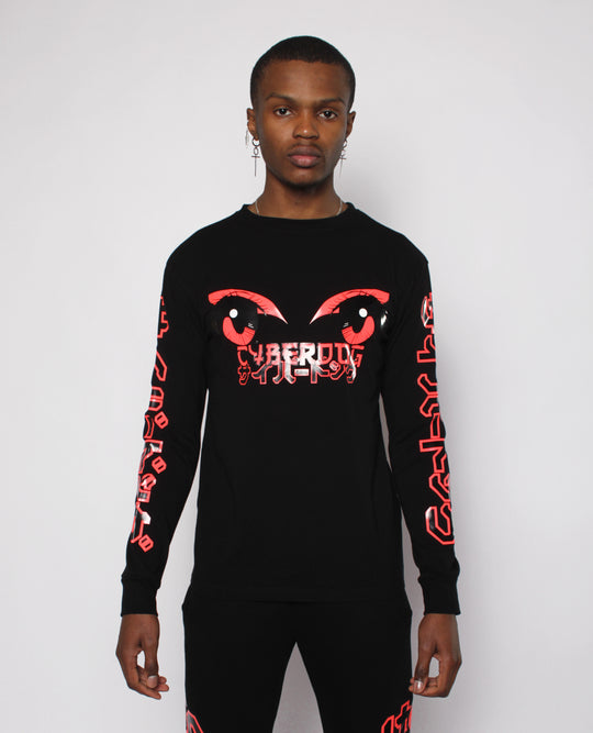 MENS ANIMATIC LONG SLEEVE T-SHIRT