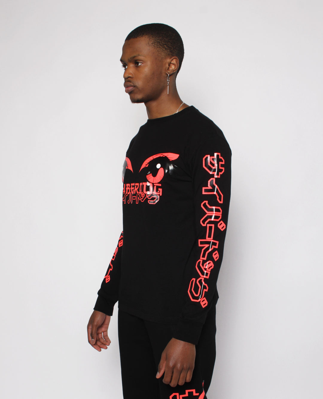 MENS ANIMATIC LONG SLEEVE T-SHIRT