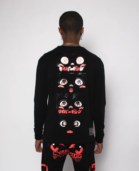 MENS ANIMATIC LONG SLEEVE T-SHIRT
