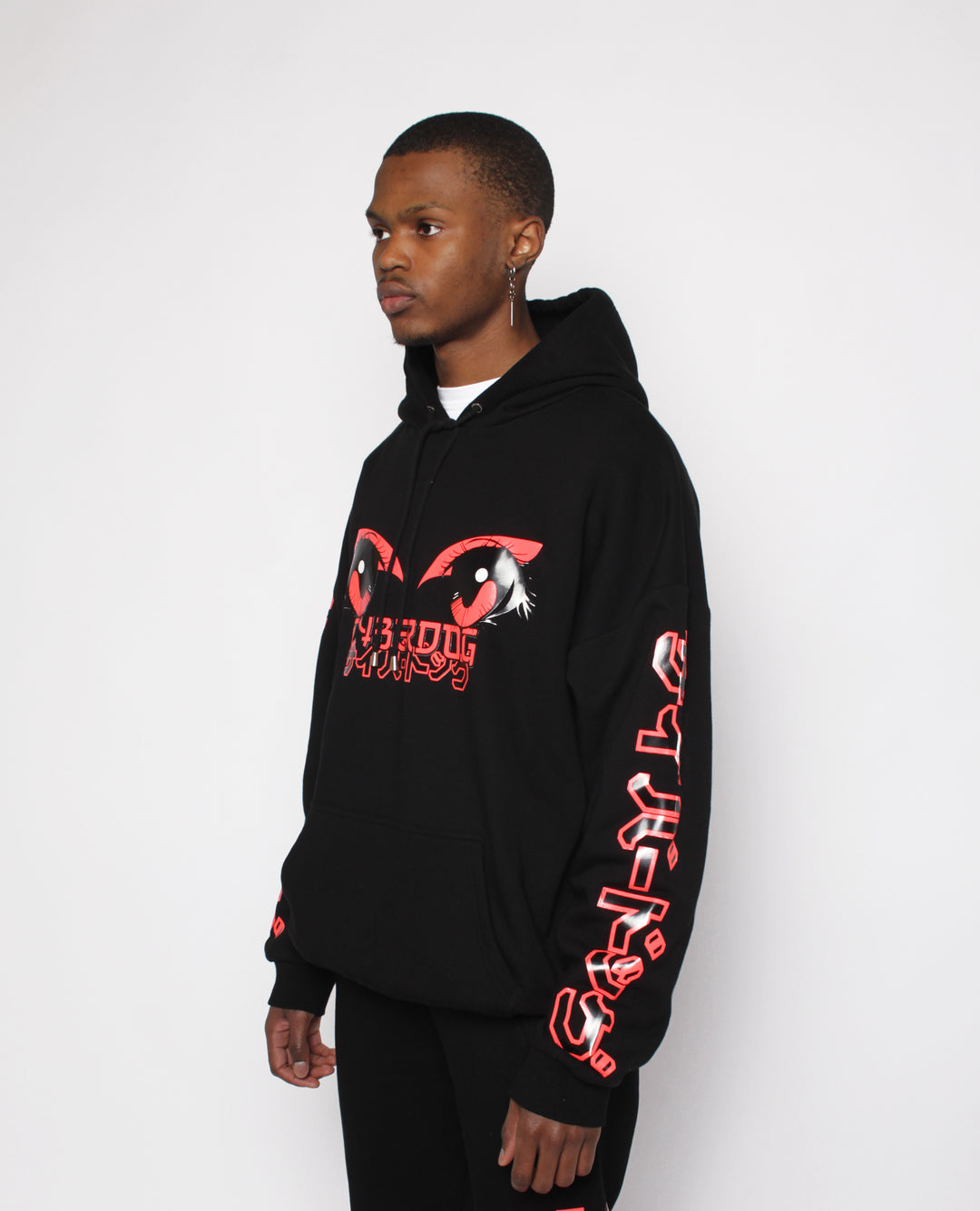 OVERSIZED ANIMATIC HOODIE