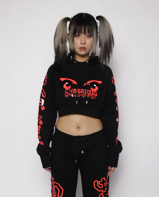 CROPPED HOODIE ANIMATIC