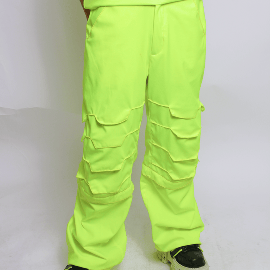 ANTI NUKE PANTS YELLOW MENS