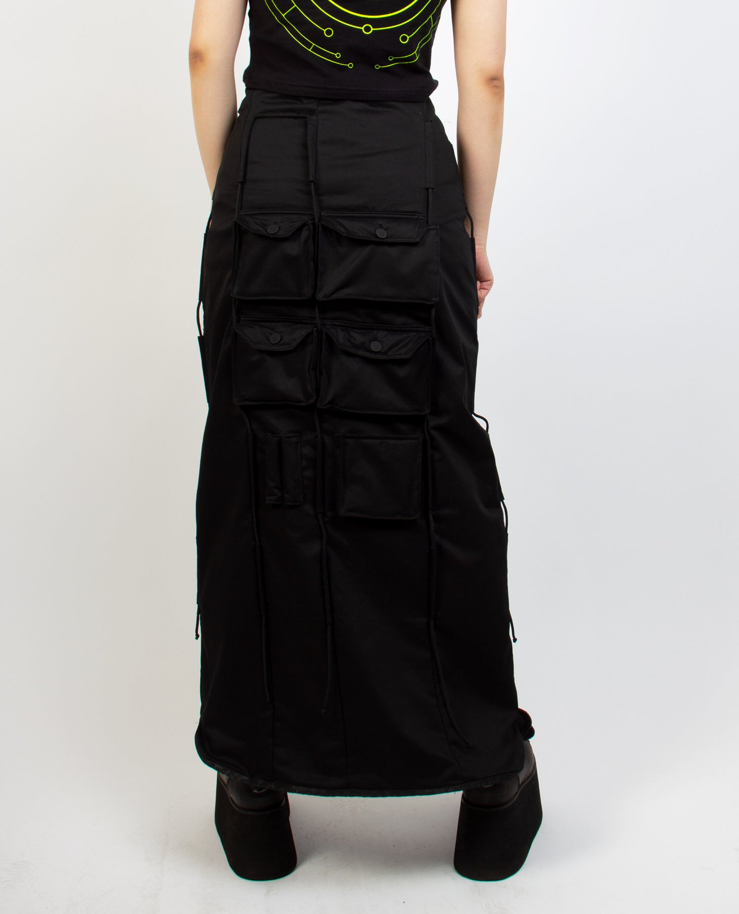 公式格安 CYBER DOG APOCALYPSE SKIRT LONG S - スカート