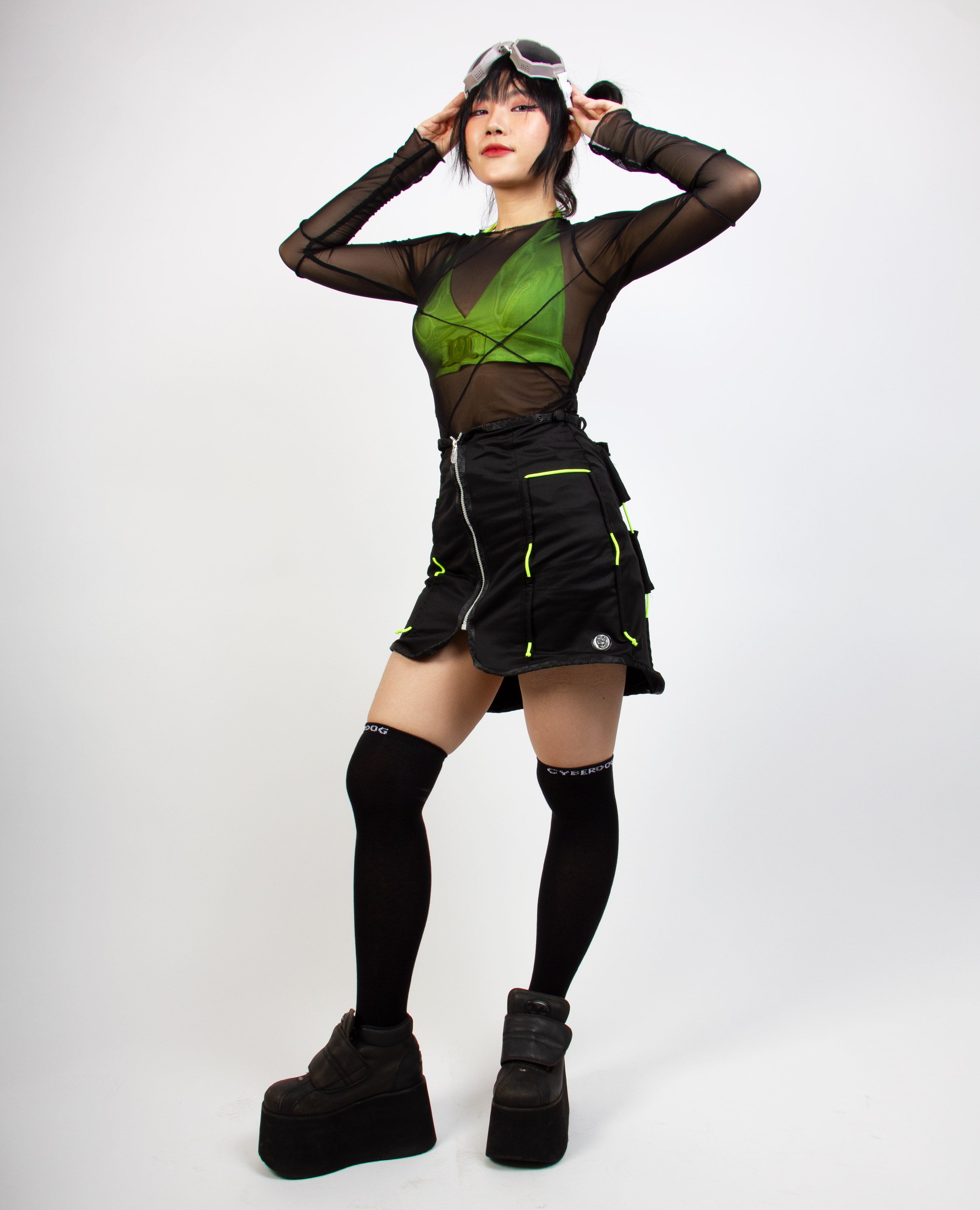 cyber dog サイバースカート CyberDog UFOOnePiece | DAMMIT