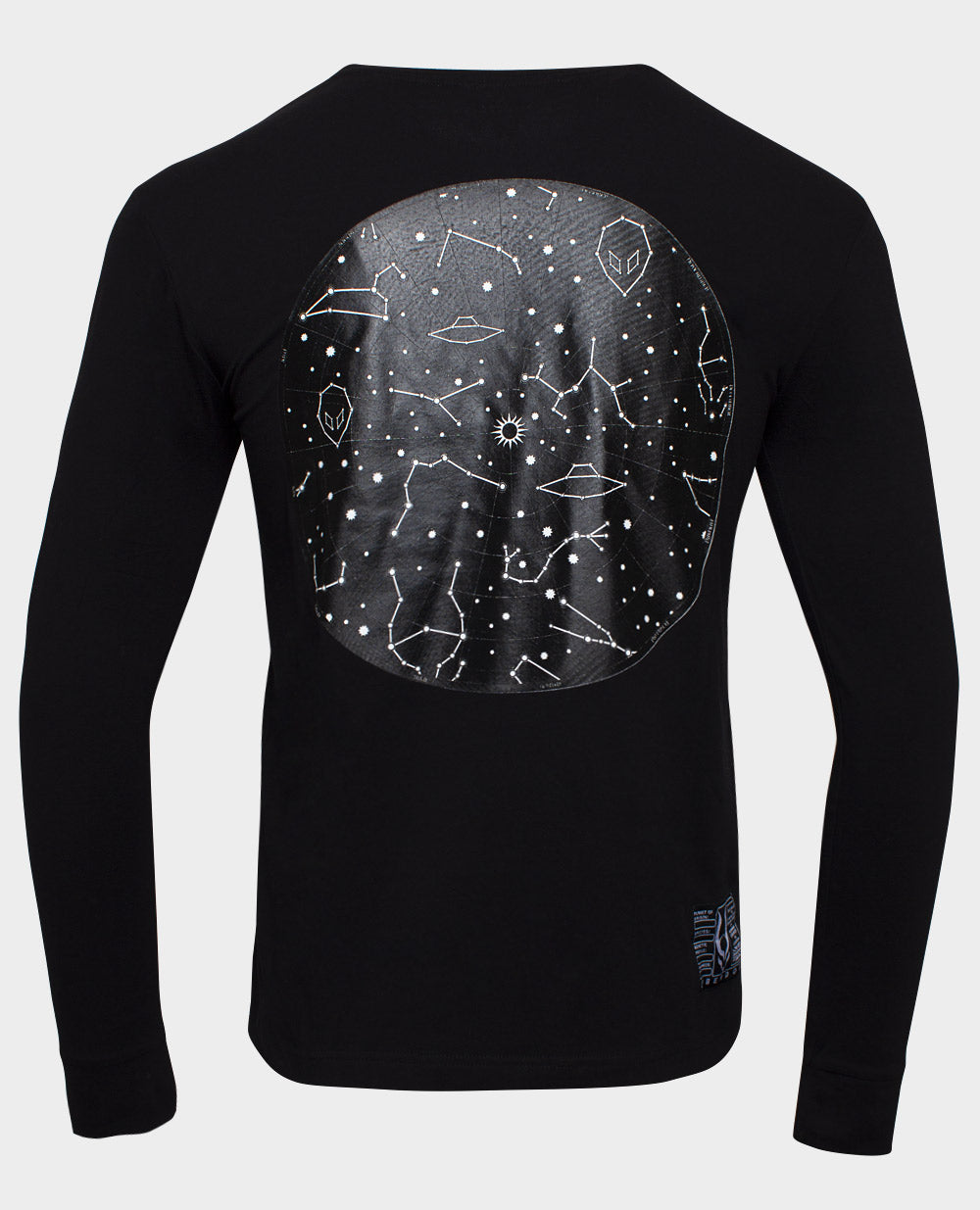 STARGAZER ATOMIC LONGSLEEVE TOP BLACK