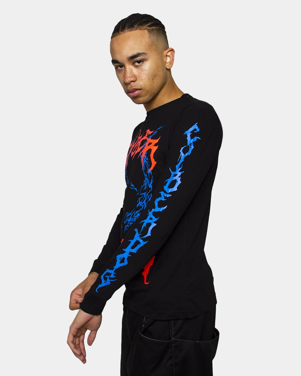 UNDERWORLD ATOMIC LONG SLEEVE TOP