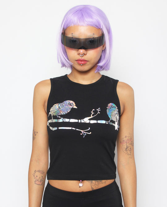 ATOMIC CROP VEST TITS
