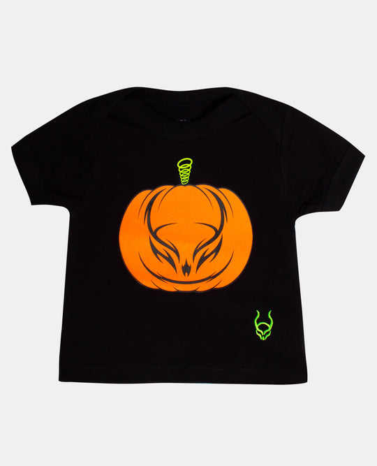 BABY TEE PUMPKIN LOGO