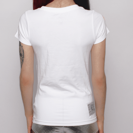 BLOSSOM LOGO GLITER T-SHIRT WOMENS