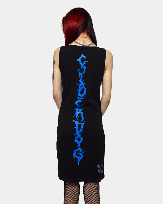 UNDERWORLD BODYCON DRESS BLACK