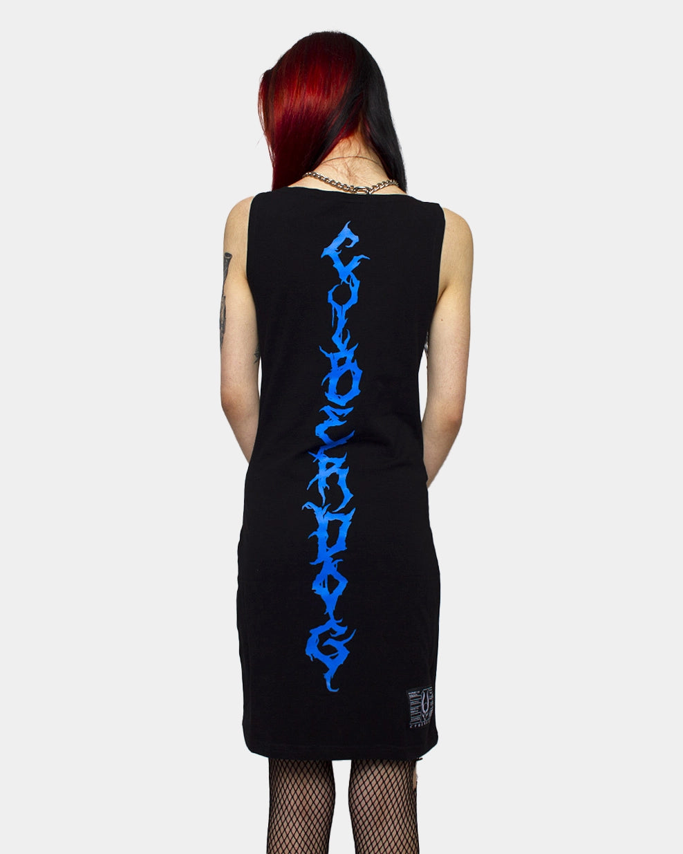 UNDERWORLD BODYCON DRESS BLACK Cyberdog UNDERWORLD BODYCON DRESS BLACK Cyberdog