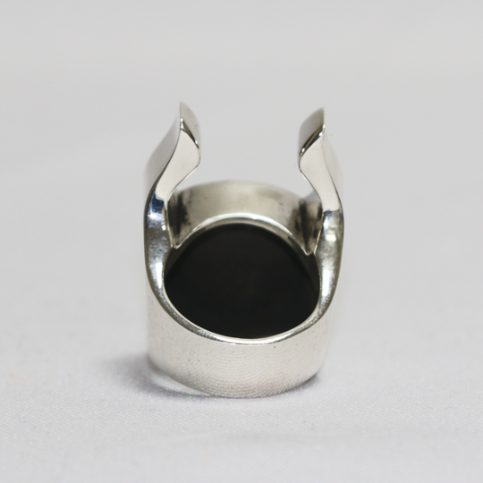 CIRC LOGO RING