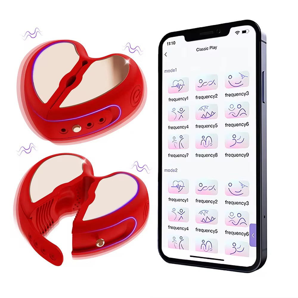 APP CONTROLLED NIPPLE CLAMPS