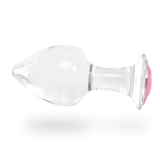 GLASS BUTT PLUG SET