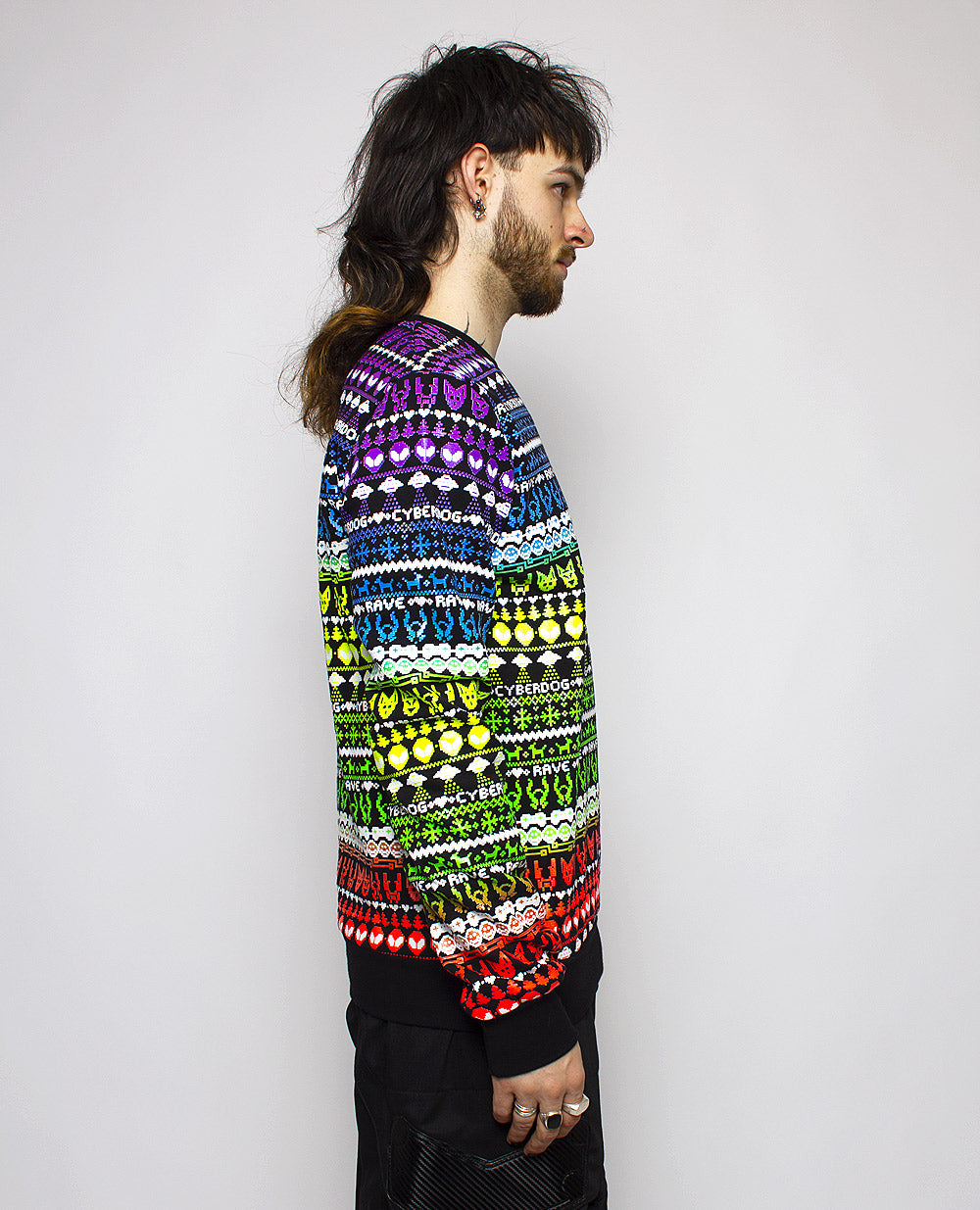 CHRISTMAS SWEATSHIRT Cyberdog