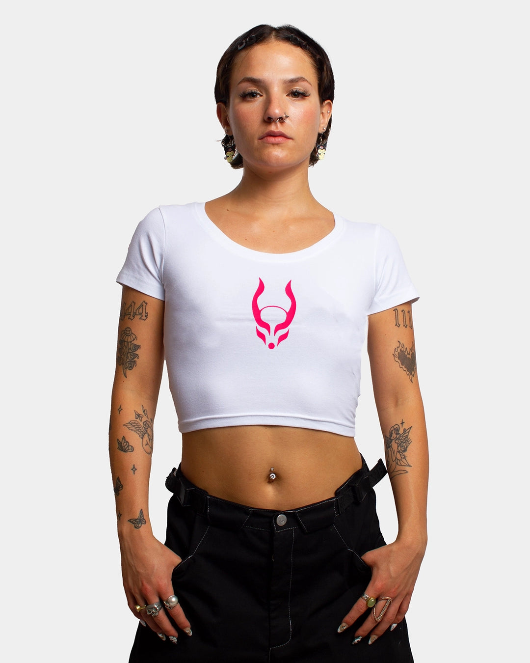 ORIGINALS CROP T-SHIRT WHITE