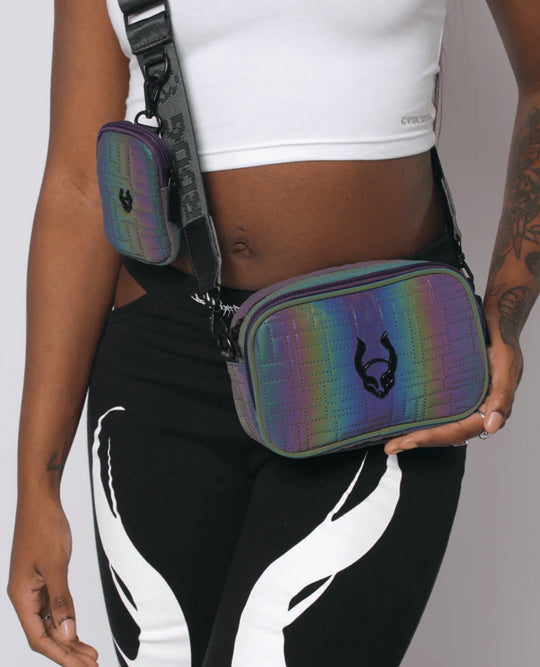 CROSS BODY BAG WITH POUCH