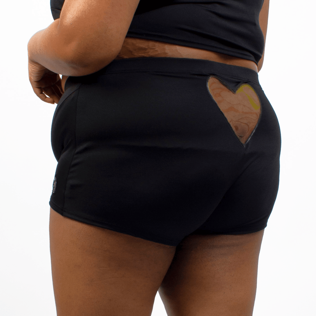 CURVE LUVA HOTPANTS