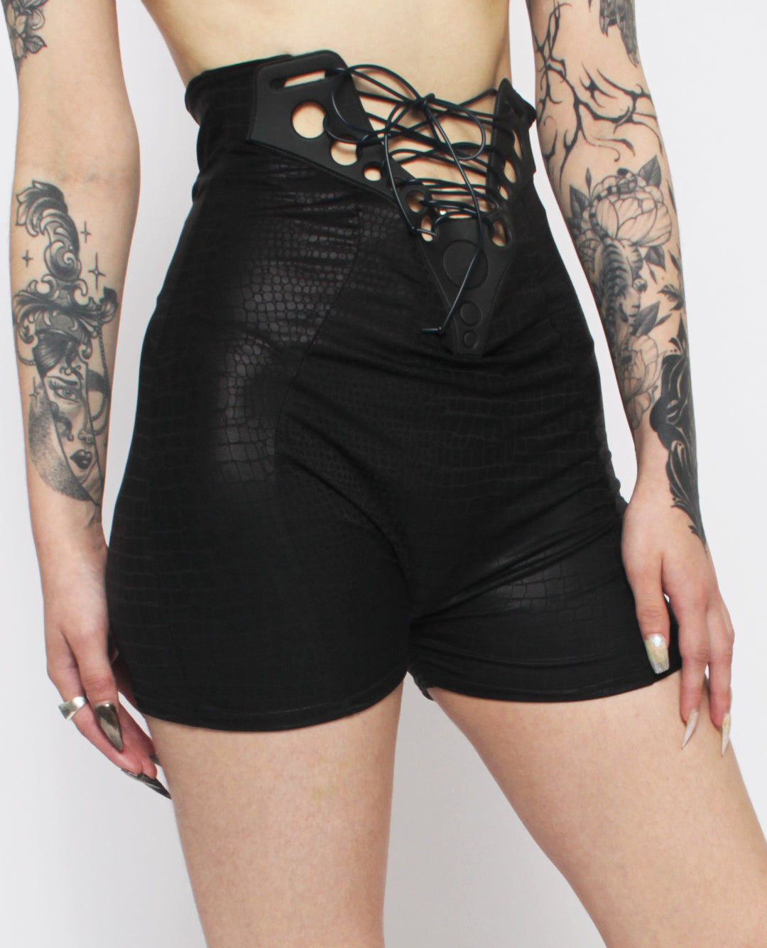 CYBAURA CORSET PANTS SKIN