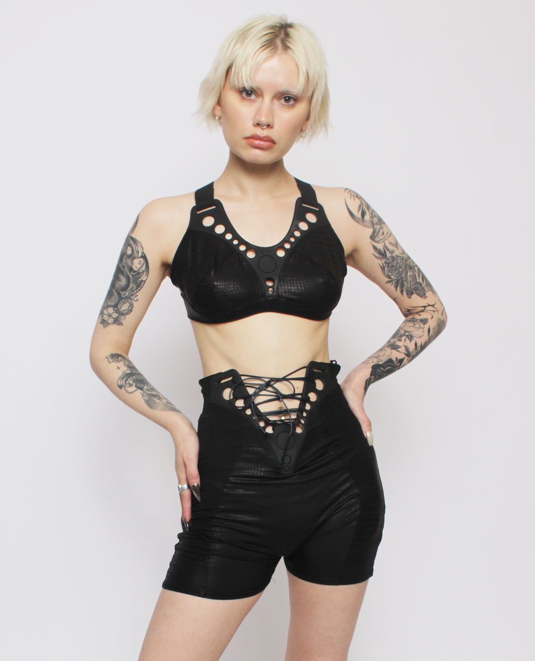 CYBAURA CORSET PANTS SKIN